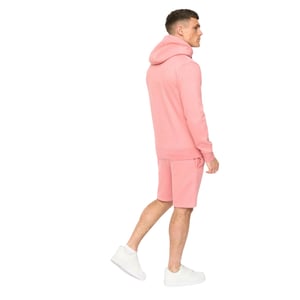 Crosshatch Heren Kensby Hoodie (Roze)
