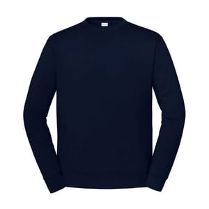 Fruit of the Loom Heren Iconic Premium Ingelegd Sweatshirt (Deep Navy)