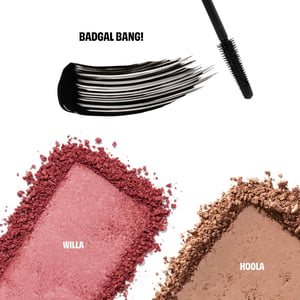 benefit It’s Glam Time Mascara, Mini Blush & Bronzer Gift Set