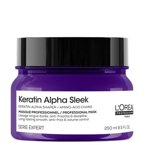 L'Oréal Professionnel Keratin Alpha Sleek Anti-Frizz Smoothing Hair Mask 250ml