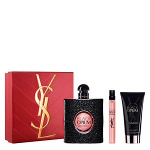 Yves Saint Laurent Black Opium Eau de Parfum Gift Set - 90ml + 10ml + 50ml