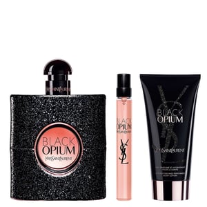 Yves Saint Laurent Black Opium Eau de Parfum Gift Set - 90ml + 10ml + 50ml