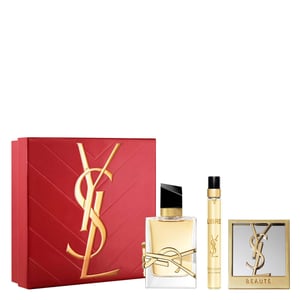 Yves Saint Laurent Libre Eau de Parfum Gift Set - 50ml with 10ml and Gold Mirror