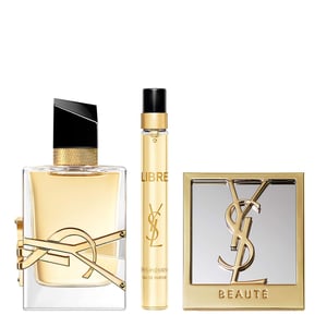 Yves Saint Laurent Libre Eau de Parfum Gift Set - 50ml with 10ml and Gold Mirror