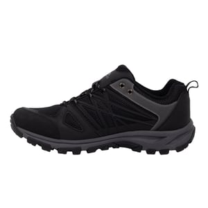 Trespass Mens Fisk Trainers (Black/Black)