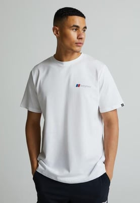 Berghaus Alpine Peak Threshold T-Shirt in White