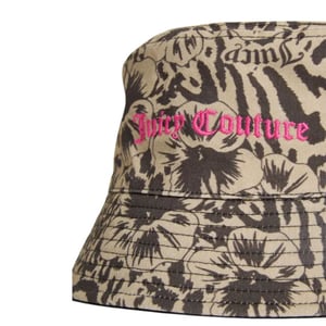 Juicy Couture Revserible botanical bucket hat