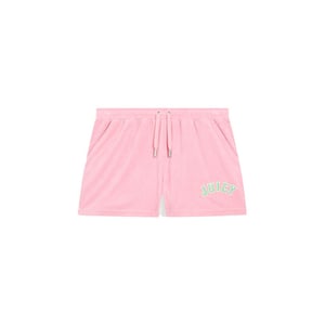 Juicy Couture Perkin drawstring shorts with juicy branding