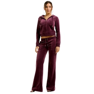 Juicy Couture Del ray straight leg track pant with pocket