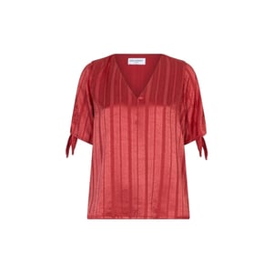 Lofty Manner rc02.1 blouse elowen 657 brique red