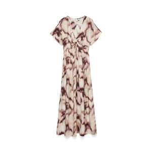 Vero Moda vmkaterina ss v-neck ankle dress wv 10346094 andorra