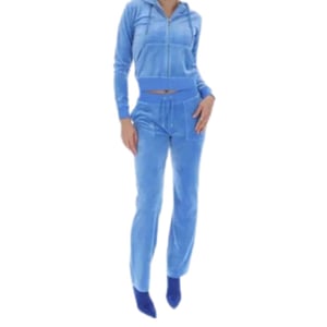 Juicy Couture Del ray straight leg track pant with pocket