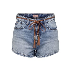 Only Onlkelly hw shorts dnm azg017 blue denim