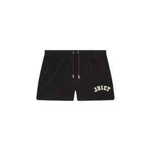 Juicy Couture Perkin drawstring shorts with juicy branding