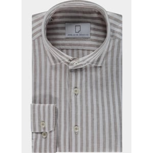 Born with Appetite Overhemd heren avenue li-co ws stripe shirt bwa26107av02/2002