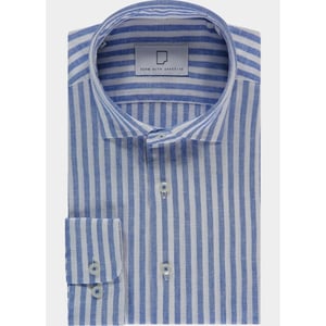 Born with Appetite Overhemd heren avenue li-co ws stripe shirt bwa26107av02/4005