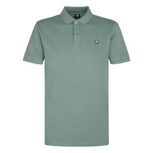 Petrol Industries Heren polo m-1060-pol0020 6180 oil green