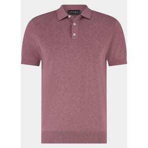 Scotland Blue Polo heren pince knitted polo ss spe26106pi08sb/5005