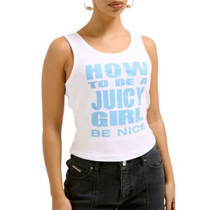 Juicy Couture How to be a juicy girl vest