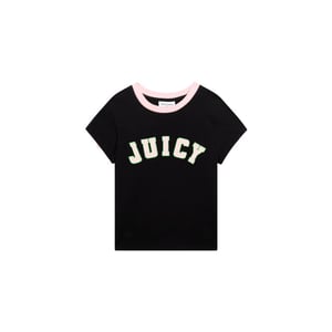 Juicy Couture Juicy collegiate ringer t shirt