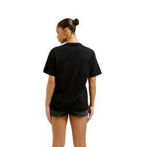 Juicy Couture I kiss juicy fitted ringer tee
