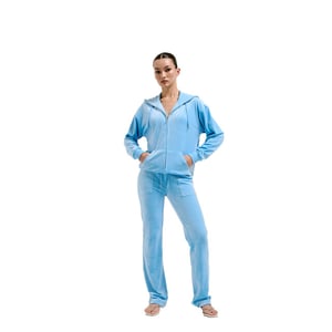 Juicy Couture Robertson zip through hoodie with zip