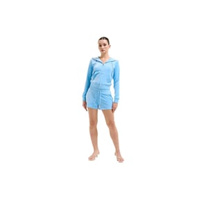 Juicy Couture Classic velour short with back pocket