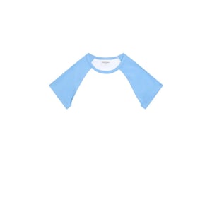 Juicy Couture Contrast raglan baby tee