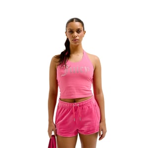 Juicy Couture Tied halter neck top