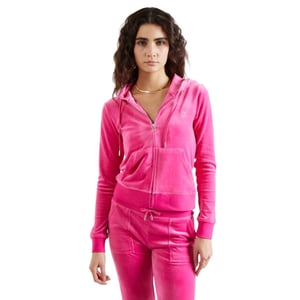 Juicy Couture Robertson zip through hoodie with zip