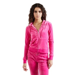 Juicy Couture Robertson zip through hoodie with zip