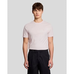 Lyle and Scott Ts2255ton superfine tee light pink w488 t-shirt fancy