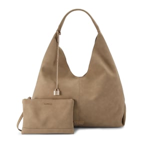Carvela Suedette Cassia Hobo Bag