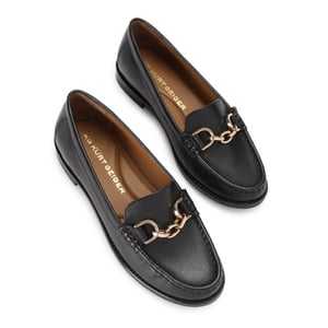KG Kurt Geiger Leather Marnie Loafers