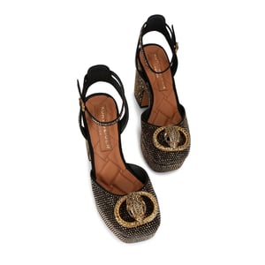 Kurt Geiger London  Chelsea Closed Platform Sandals