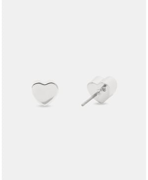 You're A Gem Metal Mini Heart Studs