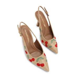 KG Kurt Geiger  Adina Embroidery Heels