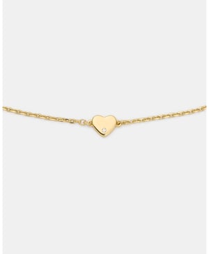 You're A Gem Metal Mini Heart Bracelet