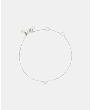 You're A Gem Metal Mini Heart Bracelet
