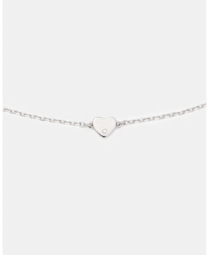 You're A Gem Metal Mini Heart Bracelet