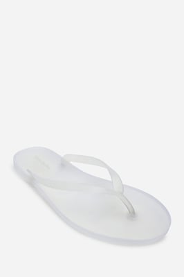 Wheres That From Womens Kailany Jelly Thong Flip Flop Sandals