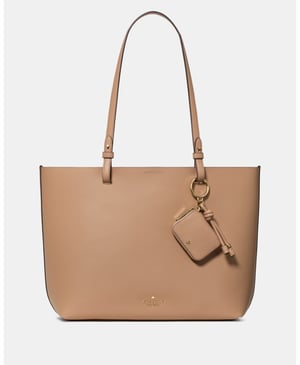 Tessa Tote Bag With Charm