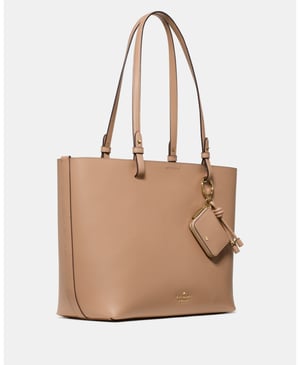 Tessa Tote Bag With Charm