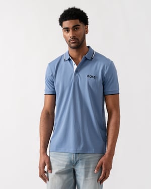 Paddy Pro Polo Shirt in Blue