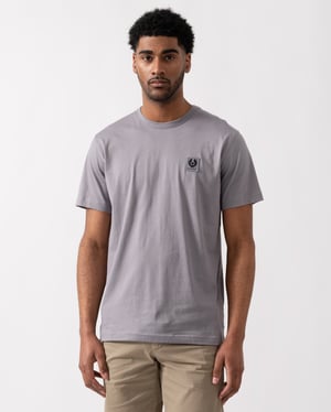 Short Sleeved T-Shirt in Grey