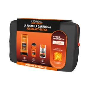 Men Expert Hydra Energetic Case 4 Stuks 4 pz