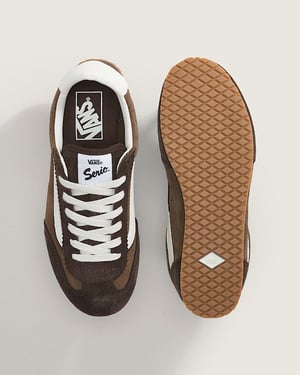 Vans Super Lowpro Suedeskor För Kvinnor I Brunt