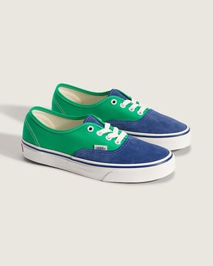 Vans Authentic Primary Blå Sneakers