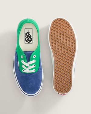 Vans Authentic Primary Blå Sneakers