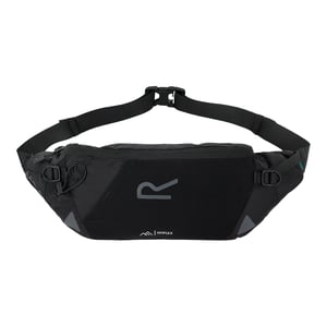 Regatta Blackfell 4 Reflective 5L Waist Bag (Black)